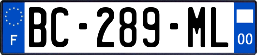 BC-289-ML