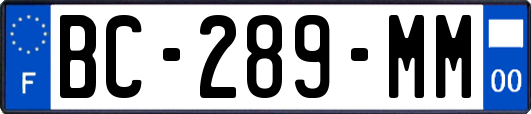 BC-289-MM