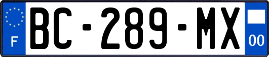 BC-289-MX