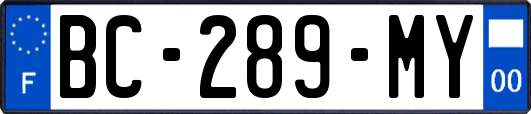 BC-289-MY