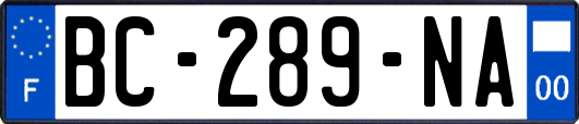 BC-289-NA
