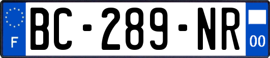 BC-289-NR