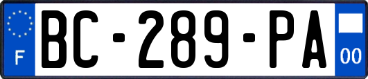 BC-289-PA