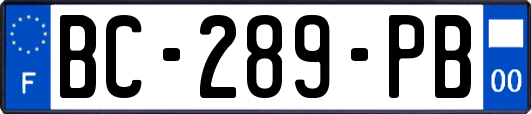 BC-289-PB