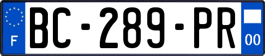 BC-289-PR