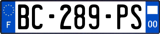 BC-289-PS