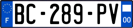 BC-289-PV