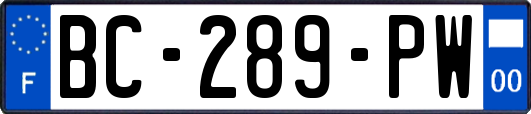 BC-289-PW