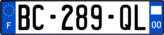 BC-289-QL