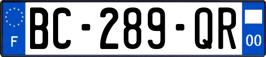 BC-289-QR