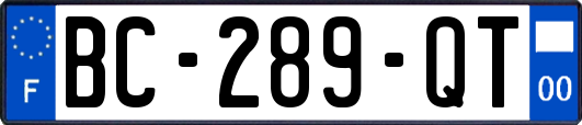 BC-289-QT