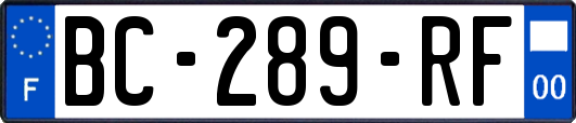 BC-289-RF