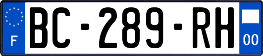 BC-289-RH