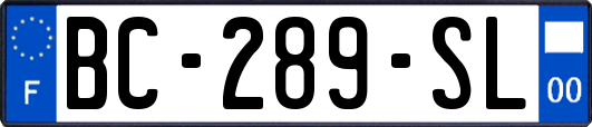 BC-289-SL