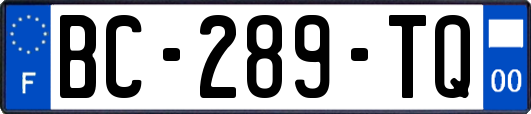 BC-289-TQ