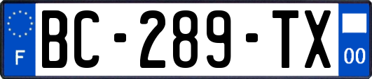 BC-289-TX