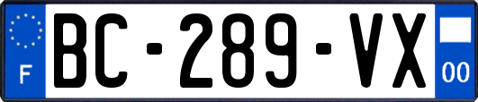 BC-289-VX