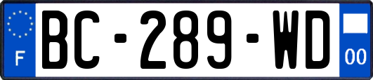 BC-289-WD