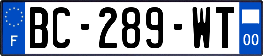 BC-289-WT