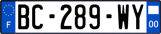 BC-289-WY