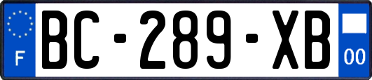 BC-289-XB