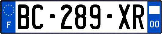 BC-289-XR
