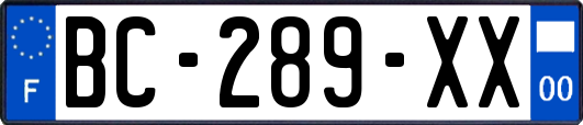 BC-289-XX