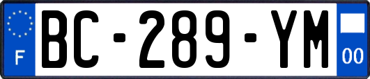 BC-289-YM