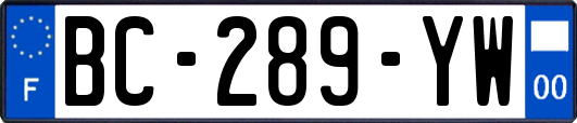 BC-289-YW