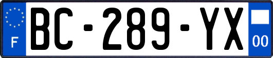 BC-289-YX