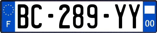 BC-289-YY