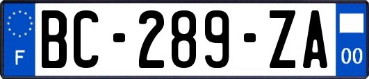 BC-289-ZA