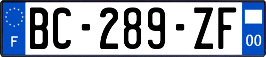 BC-289-ZF