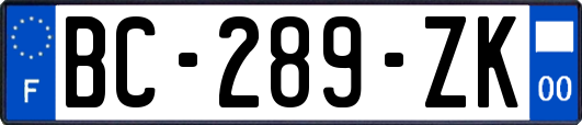 BC-289-ZK