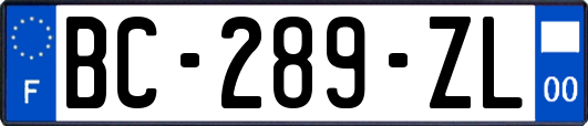 BC-289-ZL