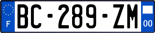 BC-289-ZM