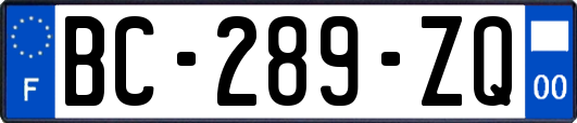 BC-289-ZQ