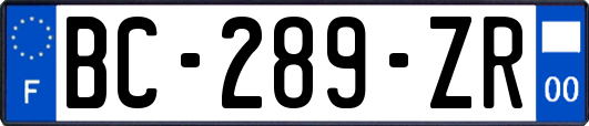 BC-289-ZR