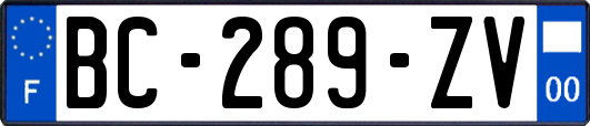 BC-289-ZV