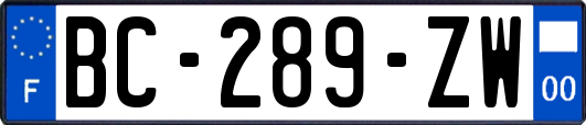 BC-289-ZW