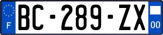 BC-289-ZX