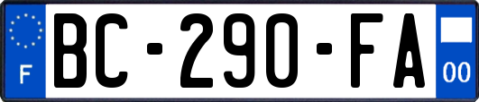 BC-290-FA