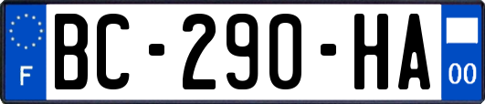 BC-290-HA