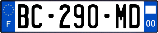 BC-290-MD