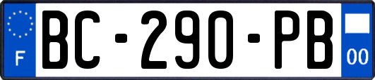 BC-290-PB