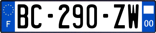 BC-290-ZW