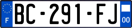 BC-291-FJ