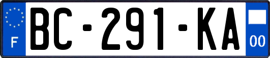 BC-291-KA