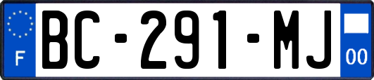 BC-291-MJ