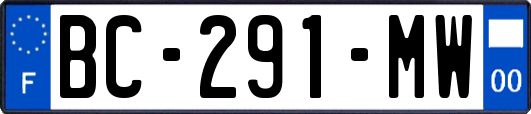 BC-291-MW